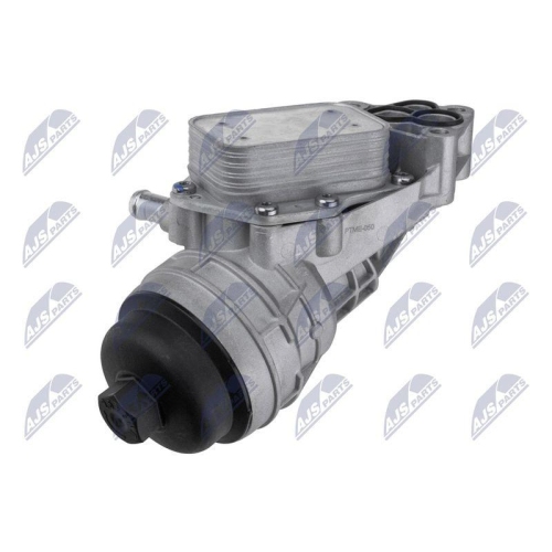 Radiator racire motor cu filtru Mercedes A W176 1.6, 2.0 2012-2018, A W177 2.0 2018-, B W246 1.6, 2.0 2011-2018, B W247 2.0 2018-, Gla X156 1.6, 2.0 2013-, Cla C117 1.6, 2.0 2013-2019, versiune aluminiu, 2701800610
