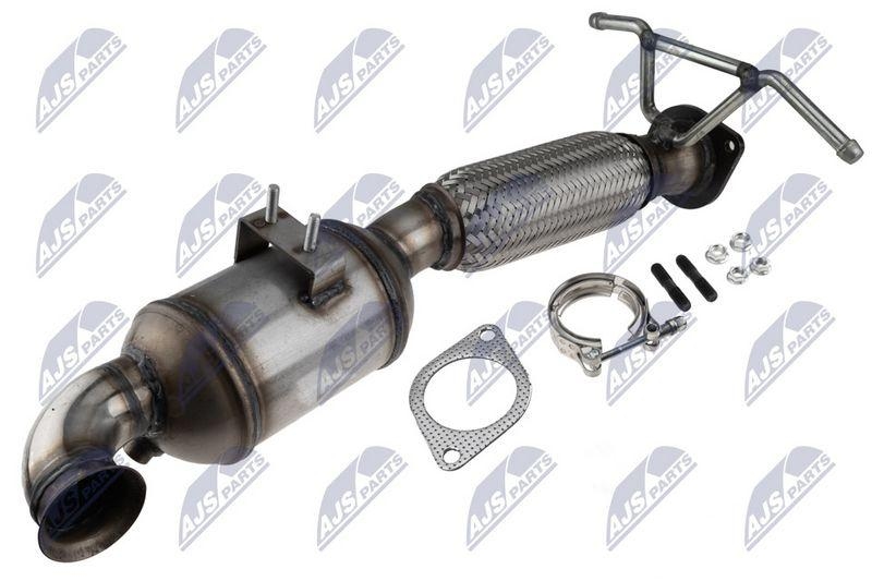 Catalizator Ford Kuga I 2.0 D 2008-2012; Euro 4; 1674977; NTY, aftermarket