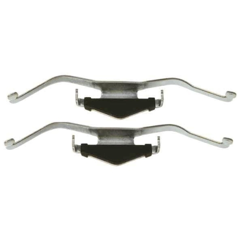 Set accesorii placute frana Opel Signum Liftback (Z03), Vectra C (Z02), Vectra C Estate (Z02), Vectra C Gts (Z02), punte Fata, restrictii producator : ATE, TRW