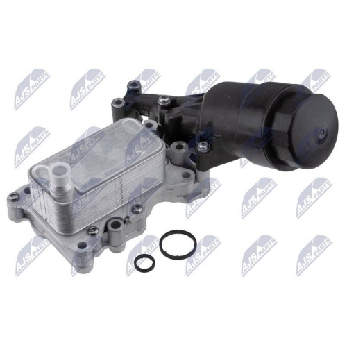 Radiator racire motor cu filtru Mercedes A W176 1.8d, 2.2d 2012-2018, B W246 1.8, 2.2 2011-2018, Gla X156 2.2 2013-, Sprinter 3, 5t, 4t 2.2d 2018-, 6511801210