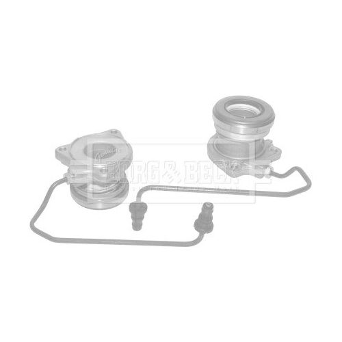 Rulment presiune ambreiaj Alfa Romeo 159 (939) 06.05-12.12, 159 Sportwagon (939) 06.05-12.12; Fiat Croma (194) 06.05-12.11, Grande Punto 07.07-06.10, BORG & BECK