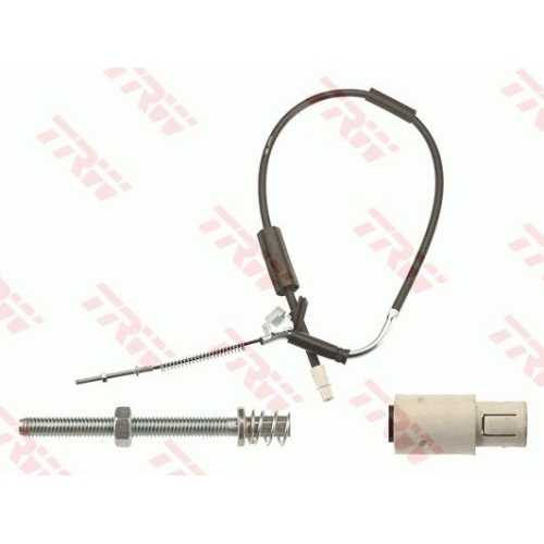 Cablu frana mana Mercedes Clasa A (W169) 04.04-06.12, Fata, TRW