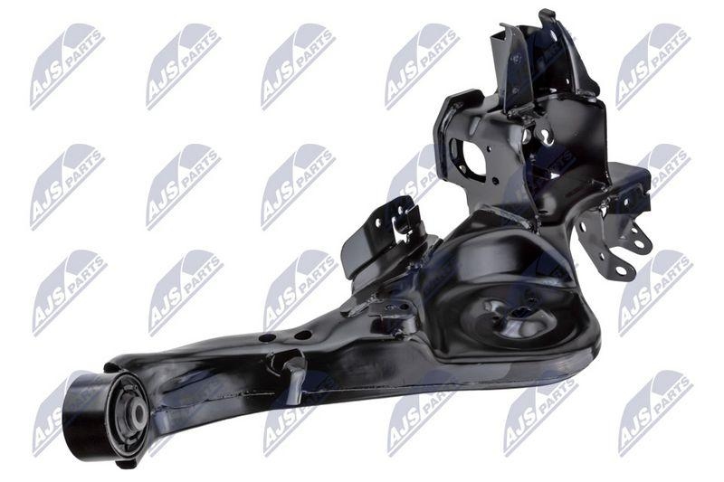 Brat suspensie roata Nissan Qashqai 4WD 2013- Renault Kadjar 2015-; axa spate, partea dreapta, lateral; 555014EG0A; NTY, aftermarket