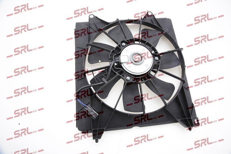 Ventilator radiator Honda Accord 08-16, motor: 2.0, ventilator radiator , 320 mm; 2 pini, SRLine, 168000-8791; 19015-R60-U01