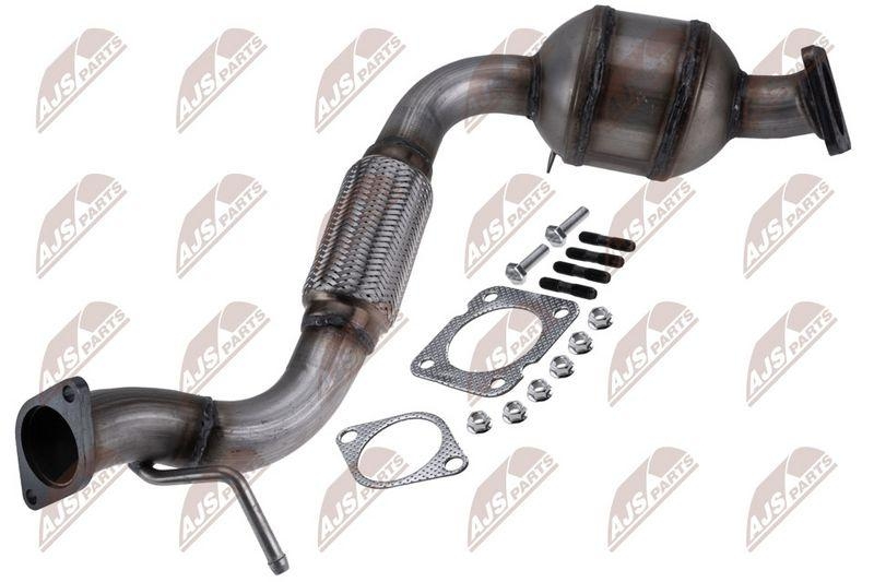 Catalizator Ford Transit 2.2 D (Srda, Qvfa) 2006-2014; Transit Tourneo 2.2 D (Qwfa, Qvfa) 2007-2014; Euro 4, fara filtru funingine; 1376838; NTY, aftermarket