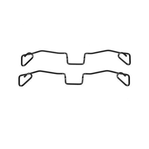Set accesorii placute frana Audi Allroad C5 (4bh), 2.5 TDI quattro, 2.7 T quattro, 4.2 V8 Quattro, punte Fata, restrictii producator : ATE, TRW