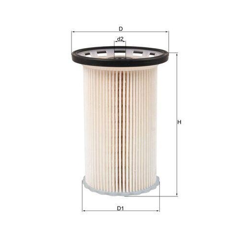 MAHLE filtru combustibil