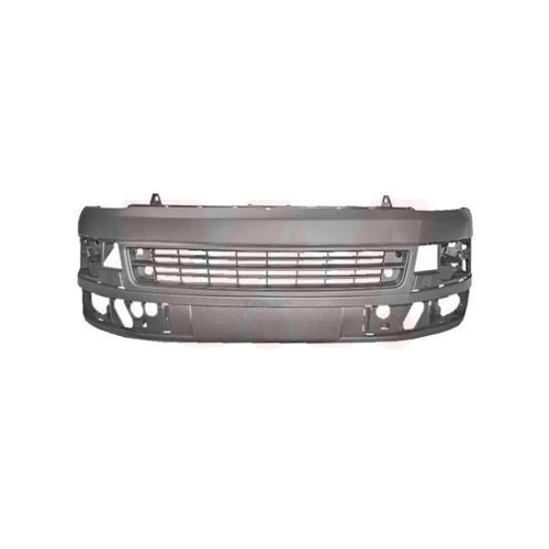 Bara protectie Vw Transporter 5 Van Wezel 5790570 parte montare : fata