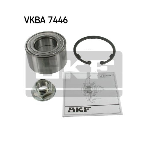 Rulment butuc roata Skf VKBA7446, parte montare : punte fata