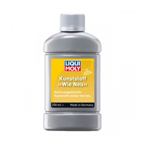 Solutie Liqui Moly intretinere plastic „Ca nou” (negru), 250 ml