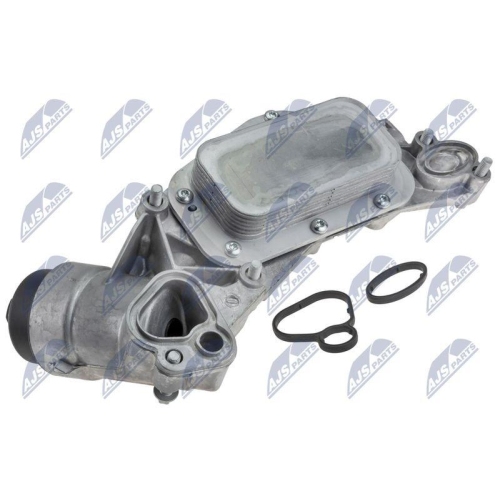 Radiator racire motor cu filtru Opel Astra H, J 1.6, .2018 2006-, Moca 1.6 2012-, Zafira 1.6, 1.8 2005-2015, 93186324