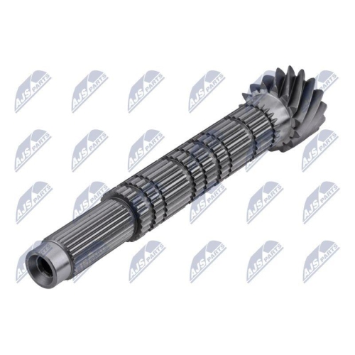 Arborele intermediar transmisie, CV Citroen Jumper 2006-2016, Fiat Ducato 2006-2021, Peugeot Boxer 2006-2016, Lungime: 300mm, Dinti: 15x25x31, 6 trepte, 9671953188