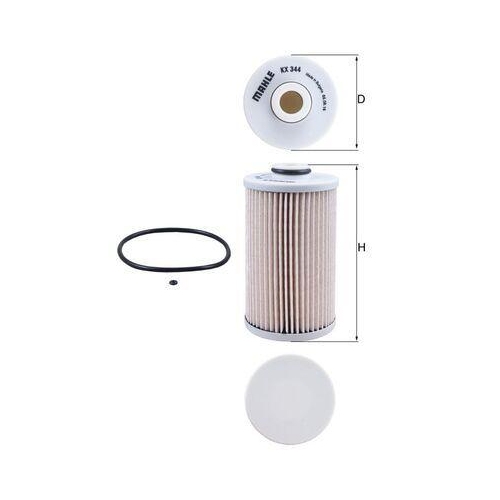 MAHLE filtru combustibil