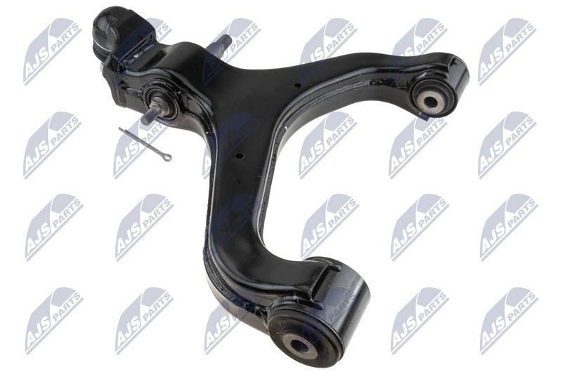Brat suspensie roata Ssangyong Actyon, Kyron 2005-; axa fata, partea inferioara, stanga, versiunea cu stift; 44501-09001; NTY, aftermarket