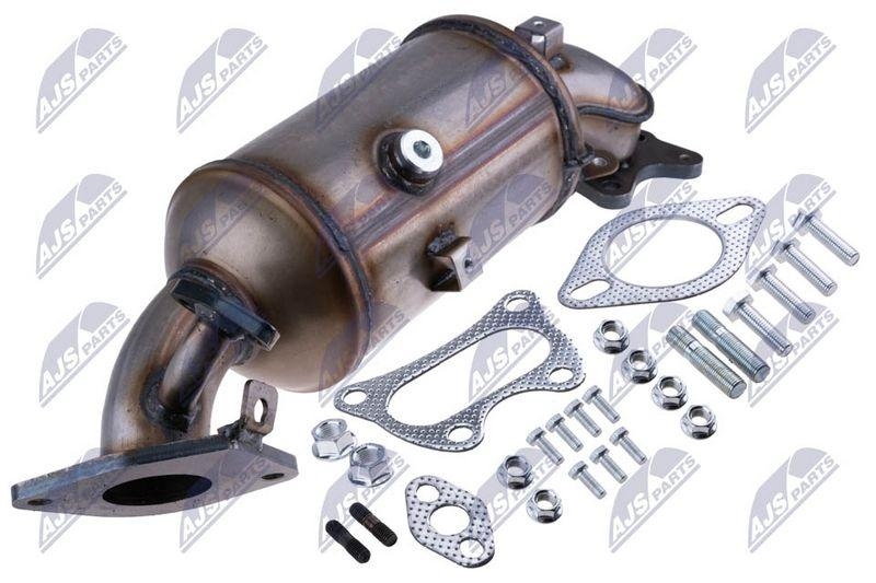 Catalizator Honda Civic VIII 1.8 103kw 2005-2011; Euro 4; 18160RSAG00; NTY, aftermarket
