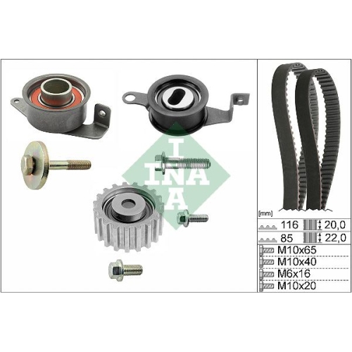Kit distributie Ina 530000510