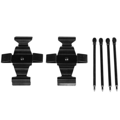Set accesorii placute frana Mercedes M-Class (W163), S-Class (W220), Sl (R129), punte Fata, restrictii producator : Brembo, TRW