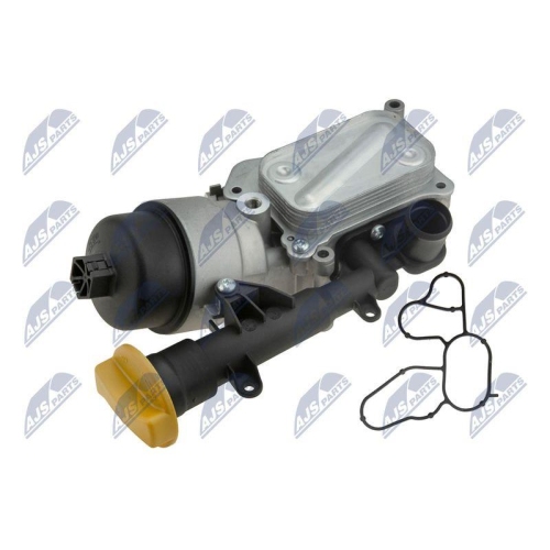 Radiator racire motor cu filtru Opel Astra H 1.3cdti 2005-, Corsa D 1.3cdti 2006-, Meriva B 1.3cdti 2010-, Fiat Grande Punto 1.3d 2005-, 5650358