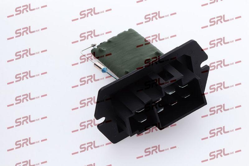 Unitate control ventilator habitaclu Chrysler Pacifica 03-07, Voyager 01-05, Voyager 05-08; Dodge Caravan 01-05, Caravan 05-08, motor: 3.5 V6, 3.8 V6, 4.0 V6, AC manual, SRLine, 04885583AA; 04885583AB