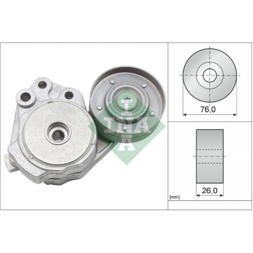 Intinzator Audi A1, 2010-2018, Seat Alhambra, 2010-, Ibiza 5, 2008-2017, Skoda Fabia, 2006-2014, Vw Cc, 2011-2016, Golf Plus, 2005-2013, Passat, 2010-2014, Polo, 2009-2017, Scirocco, 2008-, INA