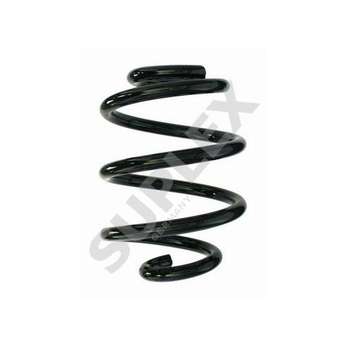 Arc suspensie Renault Wind (E4m), 07.10-, 1.2 (E4MF), 1.2 TCe 100 (E4MF), 1.6 (E4MB, E4MC), Punte Spate, SUPLEX