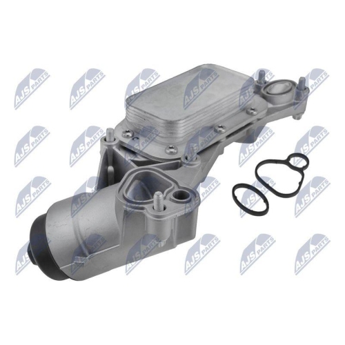 Radiator racire motor cu filtru Opel Astra H 1.6, 1.8 2006-, J 1.6, 1.6t 2009-, Insignia A 1.6, 1.6t, 1.8 2008-, Vectra C 1.8 2006-, Chevrolet Cruze 1.6, 1.8 2009-, 25199748