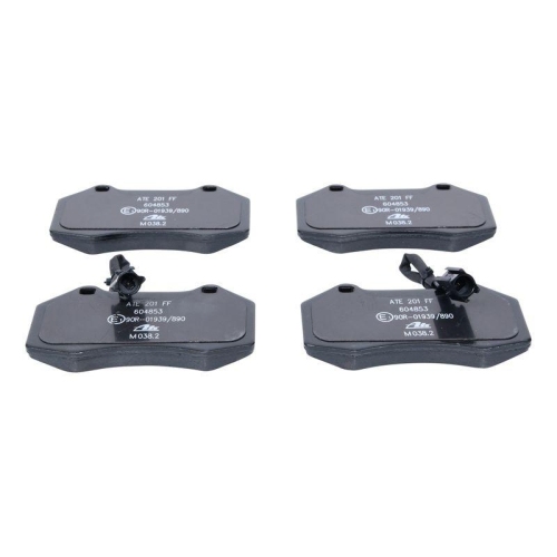 Placute frana Abarth 500 / 595 / 695 01.08-; Alfa Romeo Mito (955) 08.08-10.18; Fiat Grande Punto 07.07-06.10, Punto Evo 07.08-02.12, Punto 03.12-, Fata, ATE