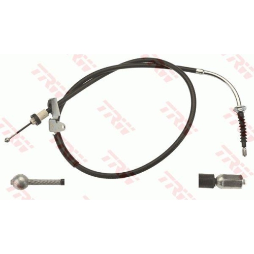 Cablu frana mana Mini Mini (R56) 11.05-01.14, Mini Convertible (R57) 10.07-06.15, Mini Coupe (R58) 12.10-05.15, Mini Roadster (R59) 01.11-04.15, Spate, Dreapta, TRW