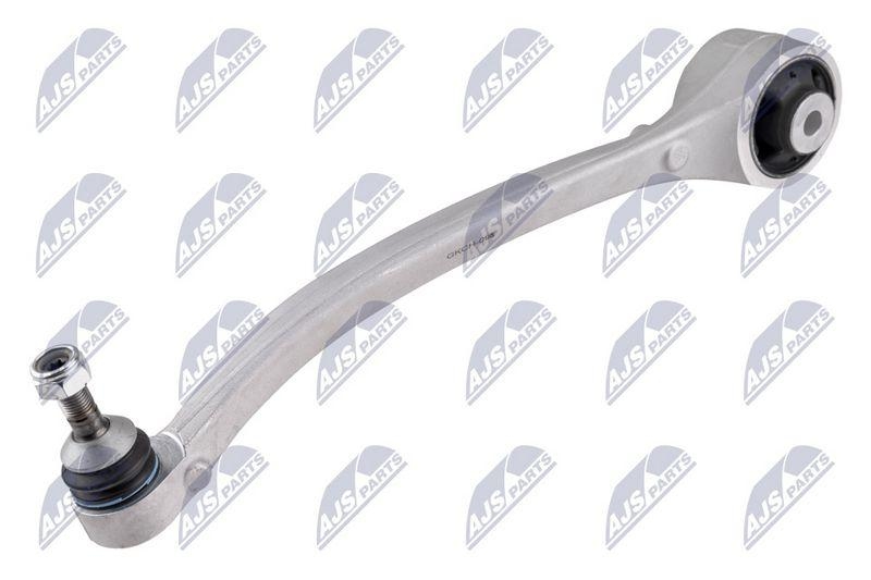 Brat suspensie roata Tesla S 2012- X 2015-; axa fata, partea inferioara, stanga; 1041570 00 B; NTY, aftermarket