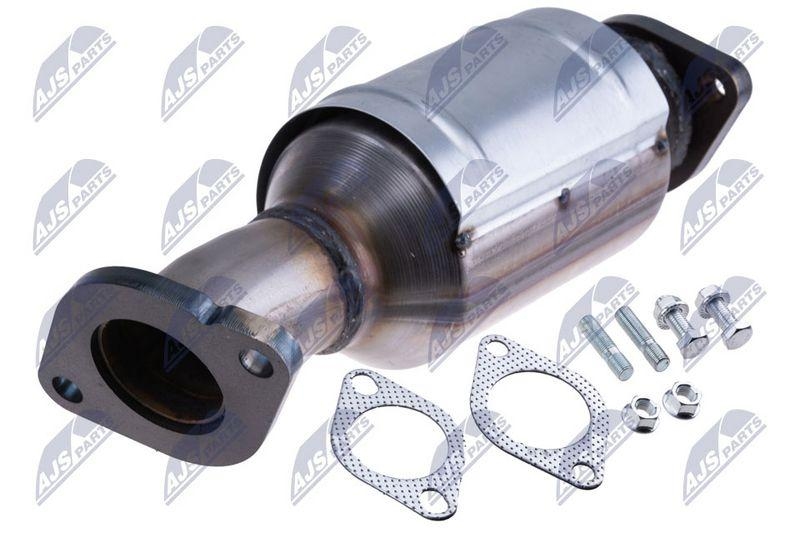 Catalizator Hyundai I20 I 1.4 2008-2015, I30 1.4, 1.6 2007-2015, Ix20 1.4, 1.6 2010-2019; Kia Cee'd 1.4, 1.6 2009-2013, Venga 1.4, 1.6 2010-2019, Carens III 1.6 2009-2013; Euro 6; 289502B851; NTY, aftermarket