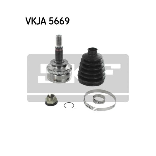 Cap planetara Skf VKJA5669, parte montare : Punte Fata, Spre roata