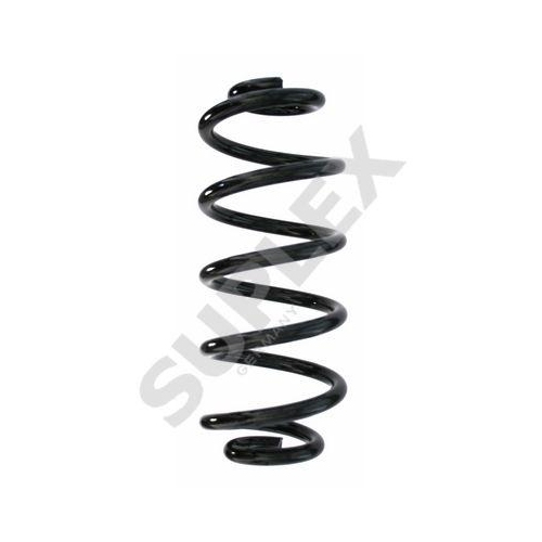 Arc suspensie Renault Twingo 3 (Bcm, Bca), 09.14-; Smart Forfour Liftback (453), 07.14-, 0.9 TCe 90, 1.0 SCe 70, 1.0 SCe 70 (BCMB), 0.9 (453.044, 453.053), 1.0 (453.041), 1.0 (453.042, 453.043), electric drive (453.091), Punte Spate, SUPLEX