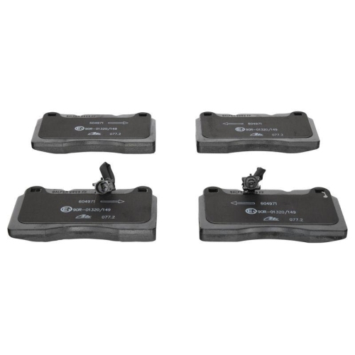 Placute frana Alfa Romeo 159 (939) 06.05-12.12, 159 Sportwagon (939) 06.05-12.12, 166 (936) 09.98-06.07, Brera (939) 01.06-05.11, Giulietta (940) 04.10-12.20, Giulietta Box / Liftback (940) 04.11-12.20, Spider (939) 03.06-03.11; Lancia Kappa Coupe (838) 0