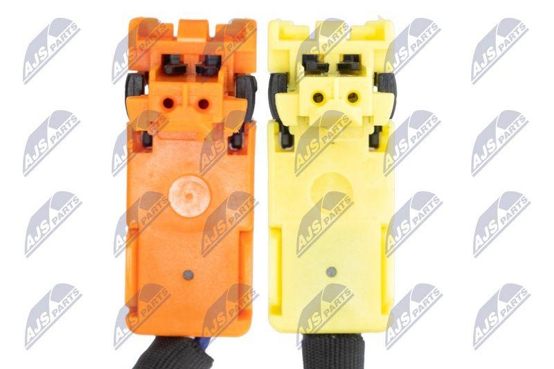 Arc spirala airbag Nissan Murano 2.5, 3.5 2015-, Leaf 2013-; 25554-3JA1B; NTY, aftermarket