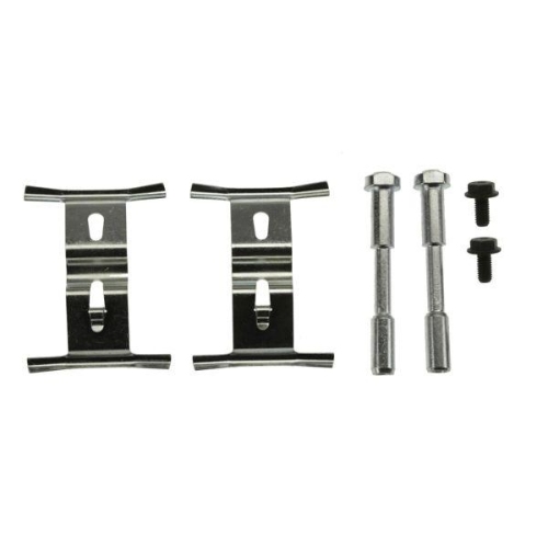 Set accesorii placute frana Audi Q7 (4lb); Porsche Cayenne (9pa); Vw Touareg (7la, punte Fata, restrictii producator : Brembo, TRW
