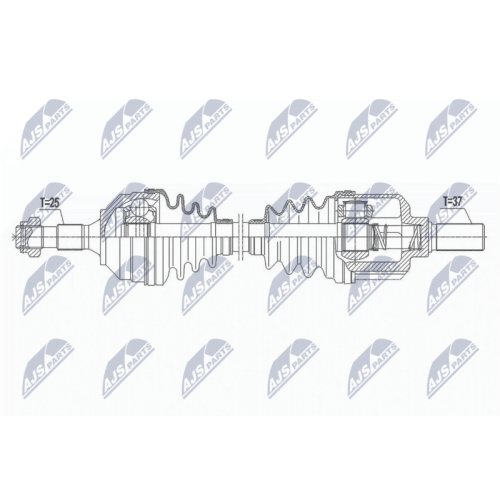 Planetara Peugeot 308 2.0hdi 2007-, 5008 1.6hdi 2010-2017, 3008 2.0hdi 2009-2016, Stanga, CV Automata, 3272QH
