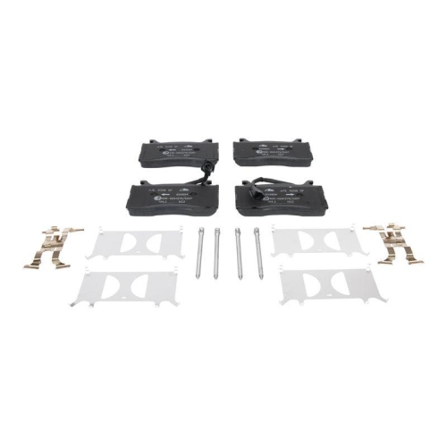 Placute frana Alfa Romeo Giulia (952) 10.15-, Stelvio (949) 12.16-, Fata, ATE
