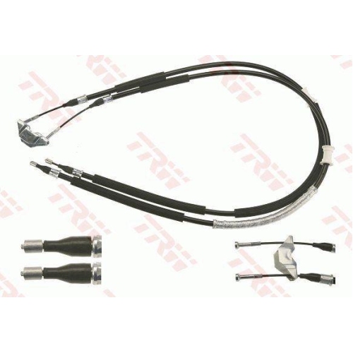 Cablu frana mana Opel Astra F (T92), Astra G (F70, T98, F35), Spate, TRW