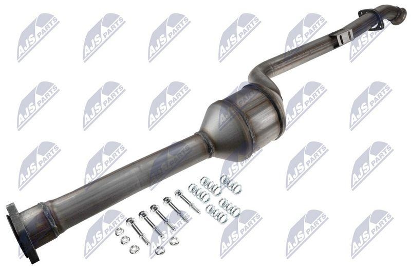 Catalizator Mercedes Clasa C (W203) C 180 / C 200 /C 230 2002-; Euro 3 / 4; 2034908919; NTY, aftermarket