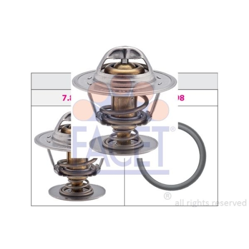 Termostat lichid racire Facet 78394S