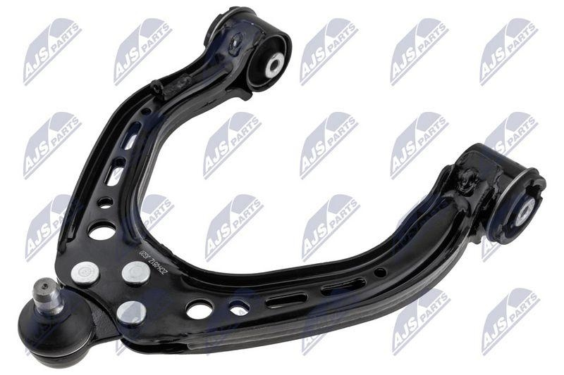 Brat suspensie roata Tesla S 2012-; axa fata, partea superioara, stanga; 6006532-00-A; NTY, aftermarket
