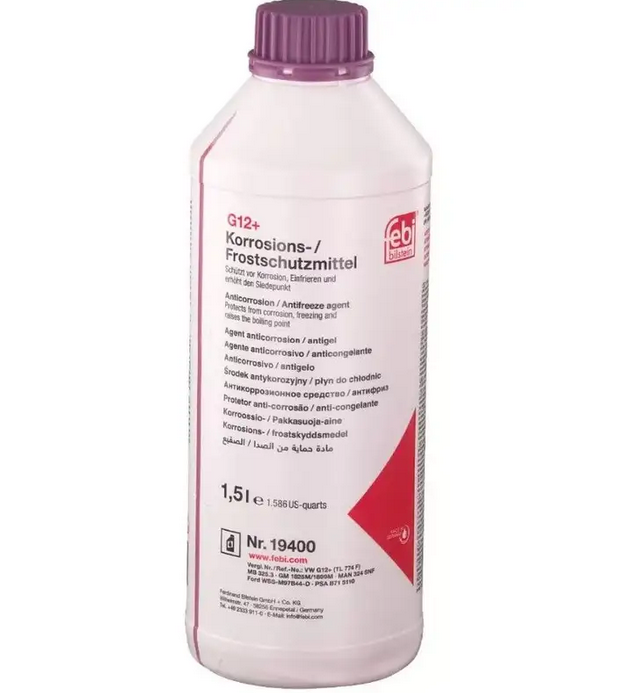 Antigel concentrat mov G12+ FEBI 79400 1,5 Litri