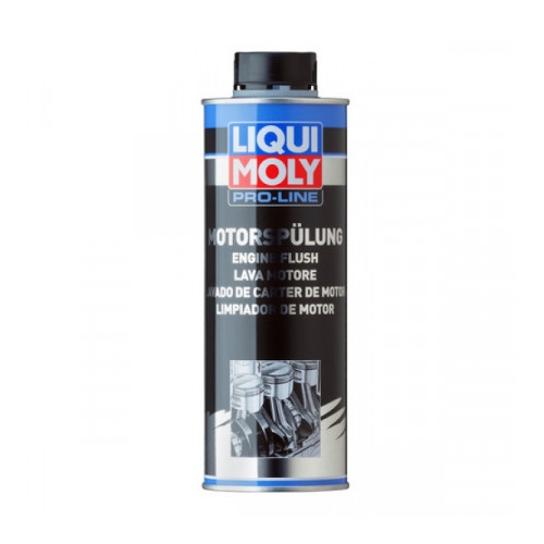 Solutie Liqui Moly Pro-Line de clatire a motorului pe interior, 0.5 l