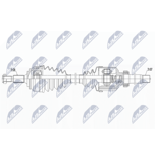 Planetara Peugeot 308ii 1.6bluehdi, 2.0bluehdi, 2.0gt Bluehdi 04.2017-, Dreapta, CV Automata, NPW-PE-089