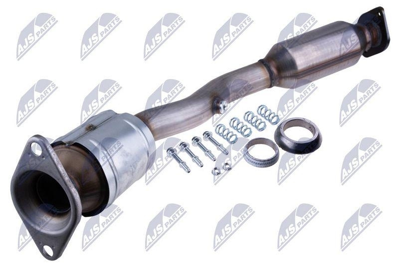 Catalizator Nissan Qashqai I 1.6 (Hr16de) 84kw 2007-2013;; Euro 4; 20010JD000; NTY, aftermarket