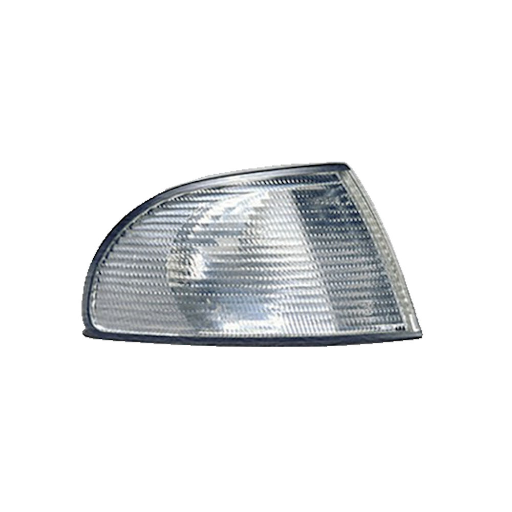 Lampa semnalizare fata Peugeot 106 09.1991-05.1996, partea Stanga, alba, fara soclu bec, TYC