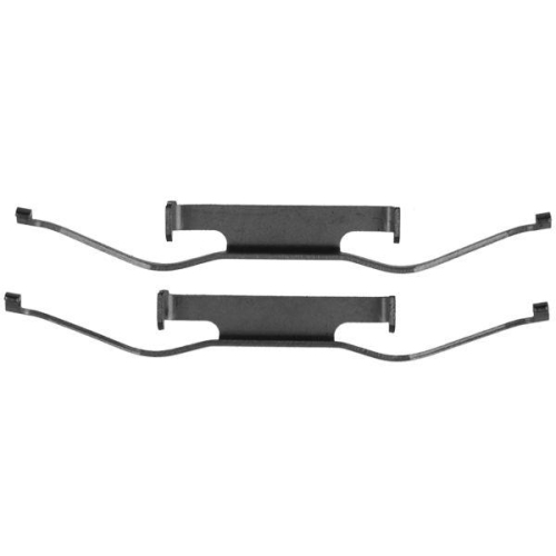 Set accesorii placute frana Vw Multivan T5 (7hm, Transporter T5 Box (7ha, Transporter T5 Bus (7hb, Transporter T5 Flatbed / Chassis (7jd, punte Fata, restrictii producator : ATE, TRW