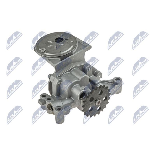 Pompa ulei Citroen, Peugeot motor 1.1, 1.4 Berlingo 1996-, C2, C3, C4 2004-, Saxo 1996-, Zx 1991-, Nemo 2008-, 106 1991-, 205, 206 1998-, 207, 306, 307, 406, Partner 1996-, Bipper 2008-, 1001.50