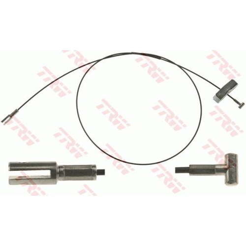 Cablu frana mana Opel Vivaro A Box (X83) 08.01-10.15, Vivaro A Bus (X83) 08.01-10.15, Vivaro A (X83) 02.01-07.14, TRW
