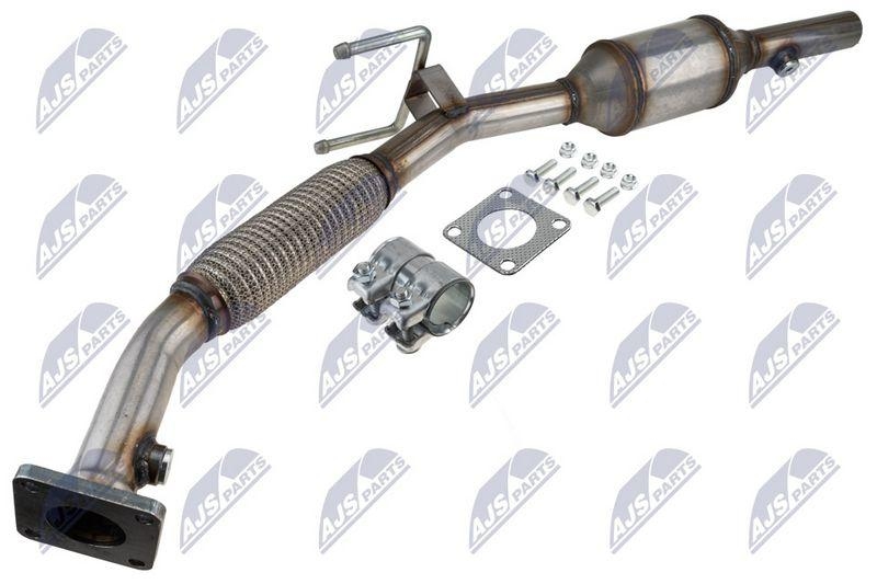 Catalizator Skoda Fabia 1.0, 1.4 2000-; Euro 4; 6Q0254500X; NTY, aftermarket